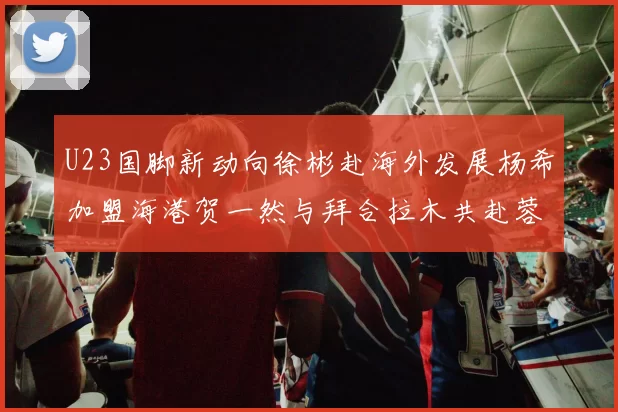 U23国脚新动向徐彬赴海外发展杨希加盟海港贺一然与拜合拉木共赴蓉城